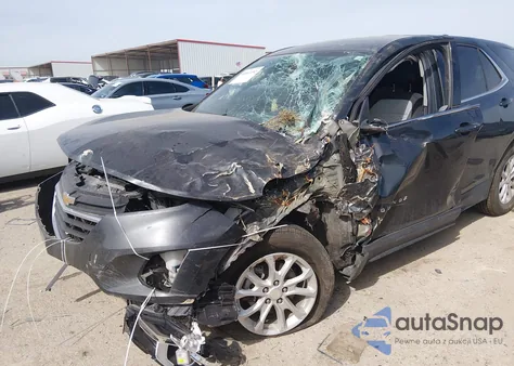 2019 Chevrolet Equinox Lt z USA, uszkodzony, nr VIN 2GNAXUEV7K6178257